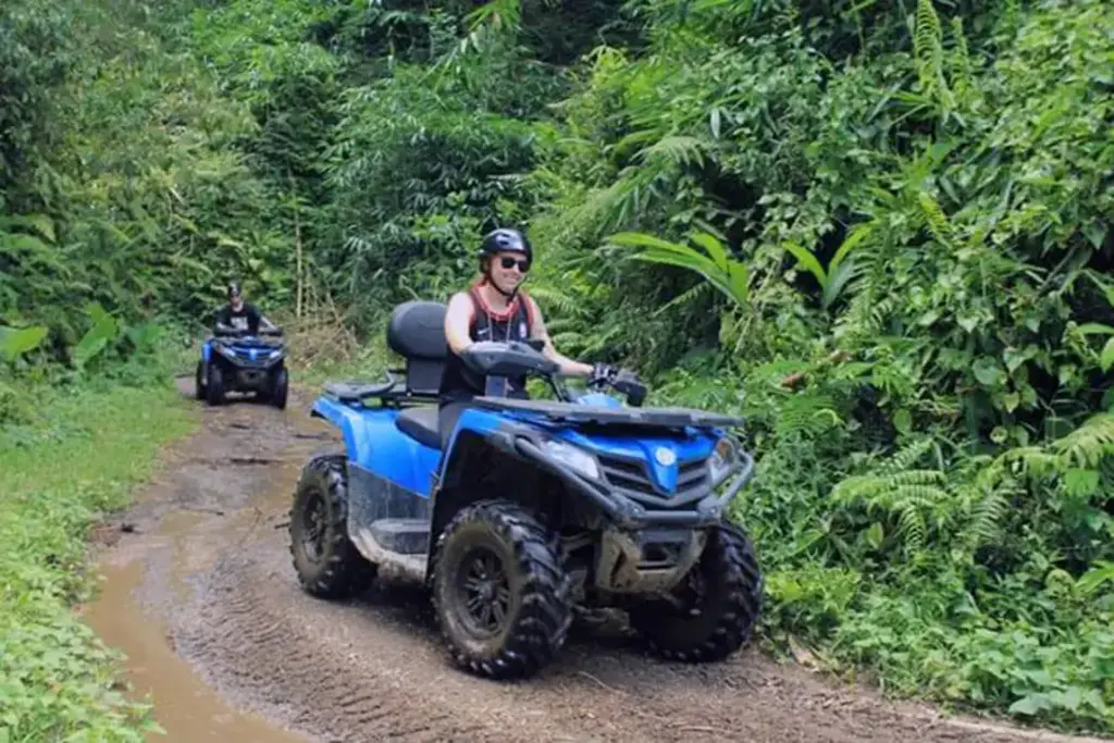 乌布 ATV 越野 参考图 1