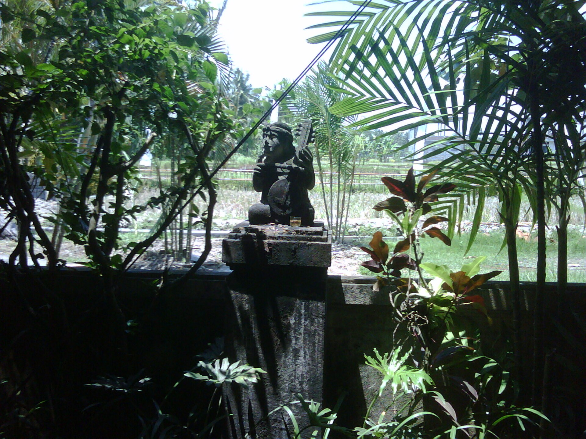 Bebek Tepi Sawah(乌布稻田餐厅) 参考图 1